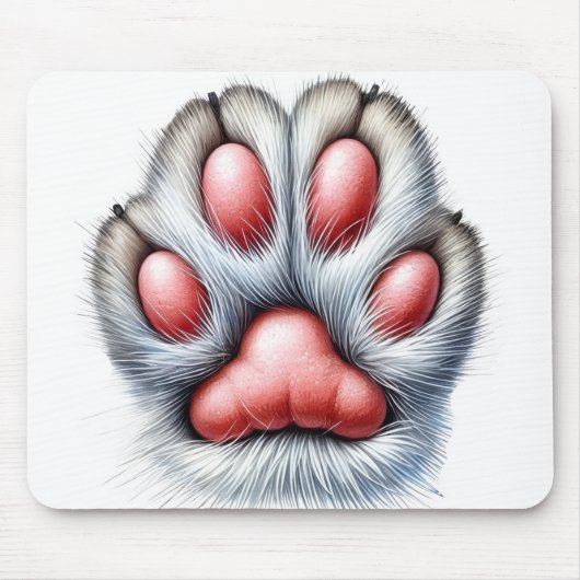 Cat Claw Mouse Pad – Cute & Fun Muismat (Voorkant)