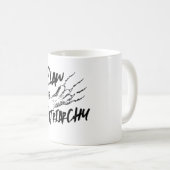 Cat Claw the Patriarchy Koffiemok (Voorkant rechts)