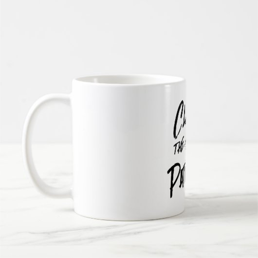Cat Claw the Patriarchy Koffiemok (Links)