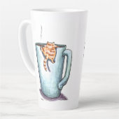 Cat Climb Latte Mok (Linkerhoek)