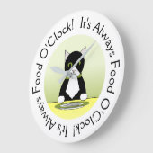 Cat Clock Grote Klok (Hoek)