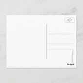 Cat Close-up denking about You Briefkaart (Achterkant)