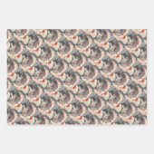 Cat Clown by Arthur Thiele Inpakpapier Vel (Voorkant)