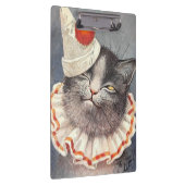 Cat Clown by Arthur Thiele  Klembord (Rechts)