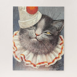 Cat Clown door Arthur Thiele Legpuzzel