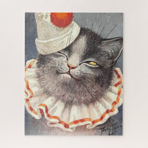 Cat Clown door Arthur Thiele Legpuzzel