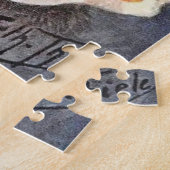 Cat Clown door Arthur Thiele Legpuzzel (Zijkant)