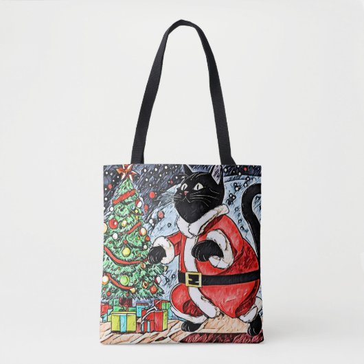 Cat Cluse Bag Tote Bag (Voorkant)