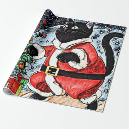 Cat Cluse Cadeaupapier