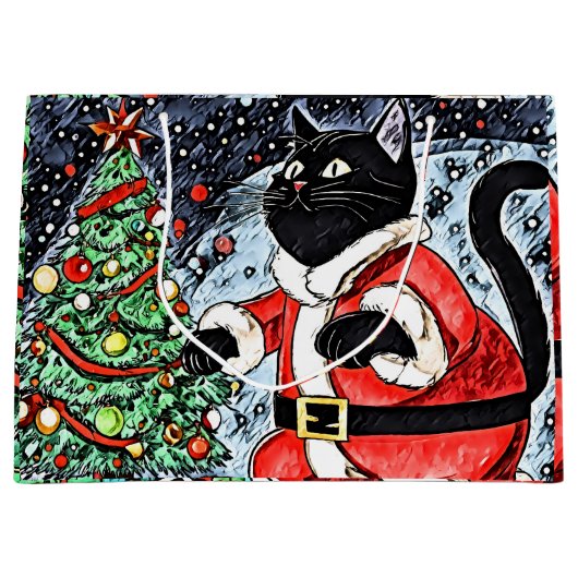 Cat Cluse Groot Cadeauzakje (Voorkant)