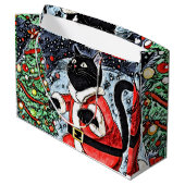 Cat Cluse Groot Cadeauzakje (Achterkant Gekanteld)