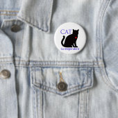 Cat Co-Dependent Ronde Button 5,7 Cm (In situ)