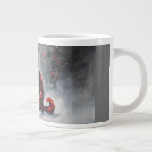 Cat Coffee-Mok Grote Koffiekop (Rechts)