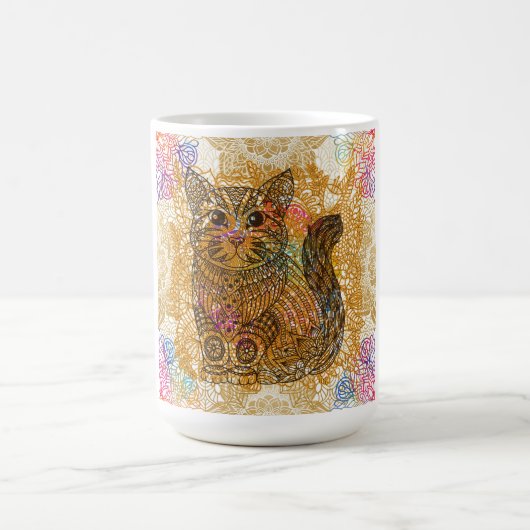 Cat Coffee-Mok Koffiemok (Center)