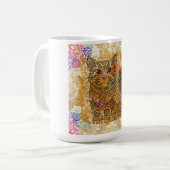 Cat Coffee-Mok Koffiemok (Voorkant links)