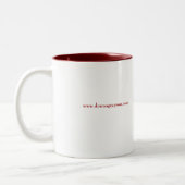 Cat Coffee-Mok Tweekleurige Koffiemok (Links)