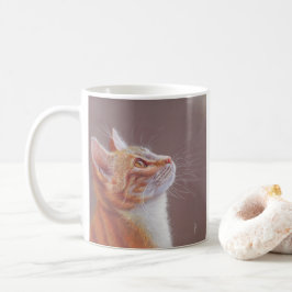 Cat coffee or tea mug koffiemok