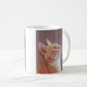 Cat coffee or tea mug koffiemok (Voorkant rechts)