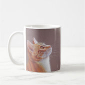 Cat coffee or tea mug koffiemok (Links)