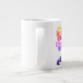 Cat/coffee Specialty Mug Grote Koffiekop (Achterkant)
