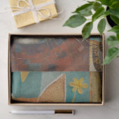 Cat collage ontkoppelpapier tissuepapier (Geschenk)