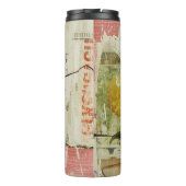 Cat Collage Tumbler Thermosbeker (Achterkant)