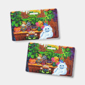 Cat College Master Badge (Voor- en achterkant)