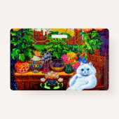 Cat College Master Badge (Achterkant)