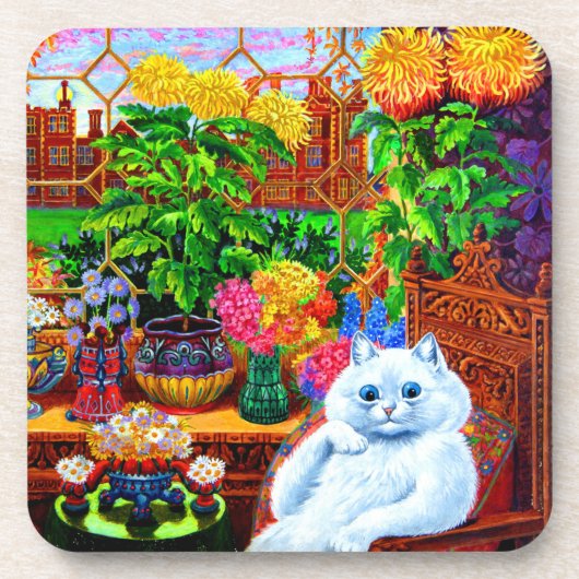 Cat College Master Bier Onderzetter (Voorkant)