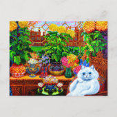 Cat College Master Briefkaart (Voorkant)