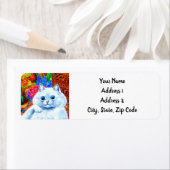 Cat College Master Etiket (Insitu)