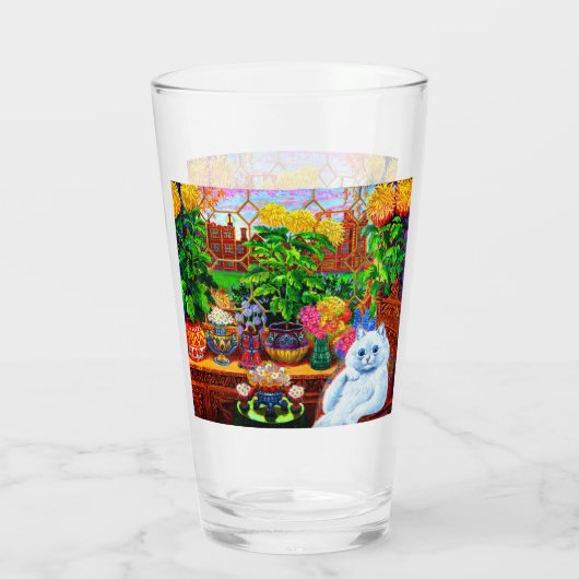 Cat College Master Glas (Achterkant)