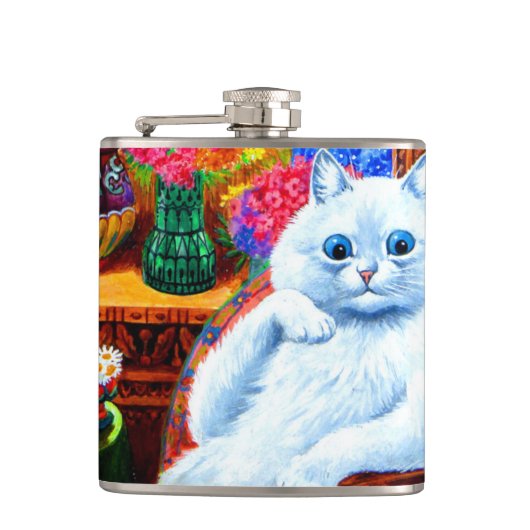 Cat College Master Heupfles (Voorkant)
