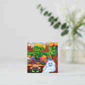 Cat College Master Informatiekaartje (Staand voorkant)