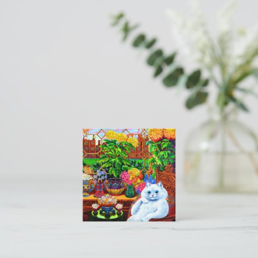 Cat College Master Informatiekaartje (Staand voorkant)