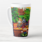 Cat College Master Latte Mok (Linkerhoek)