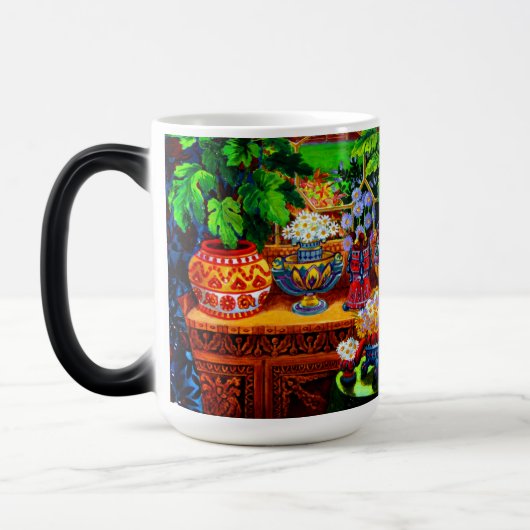 Cat College Master Magische Mok (Links)