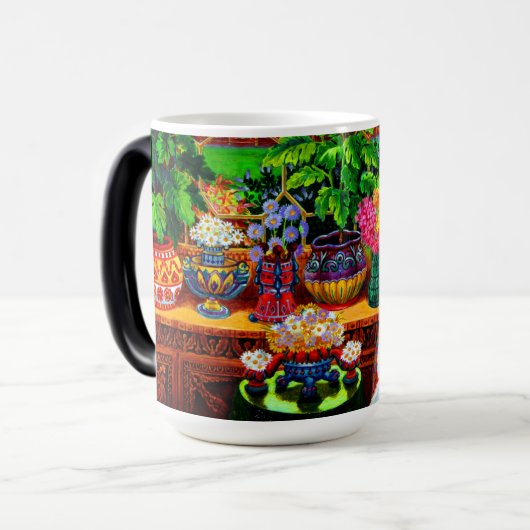 Cat College Master Magische Mok (Voorkant links)