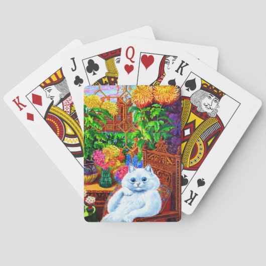 Cat College Master Pokerkaarten (Achterkant)