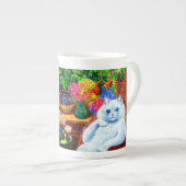 Cat College Master Porselein Kop (Voorkant rechts)