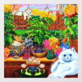 Cat College Master Raamsticker (Vel)