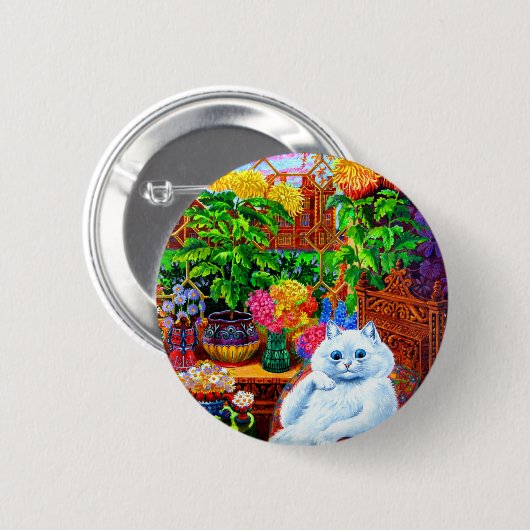 Cat College Master Ronde Button 5,7 Cm (Voorkant /achterkant)