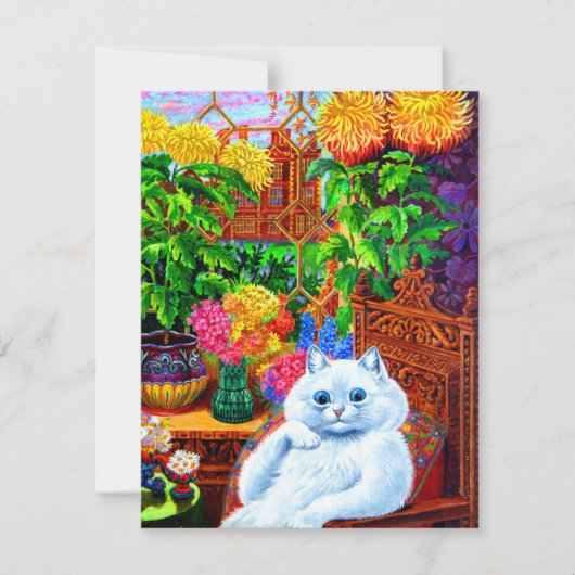 Cat College Master Save The Date (Voorkant)
