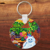 Cat College Master Sleutelhanger (Voorkant)