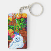 Cat College Master Sleutelhanger (achterkant)
