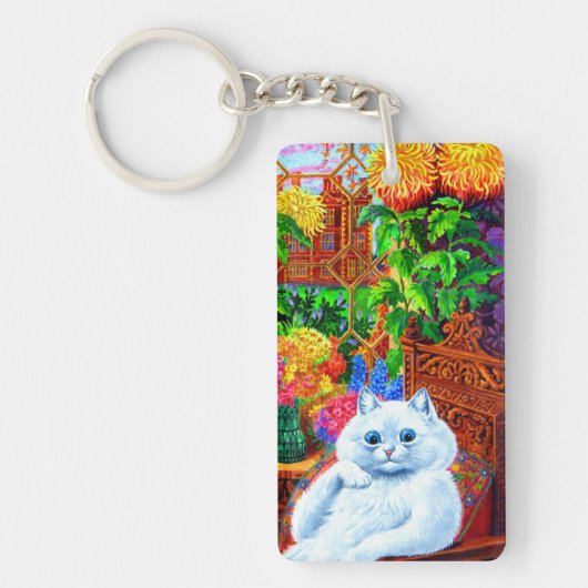 Cat College Master Sleutelhanger (Voorkant)