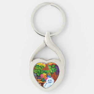 Cat College Master Sleutelhanger