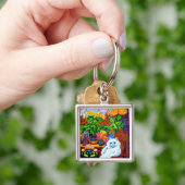 Cat College Master Sleutelhanger (Hand)