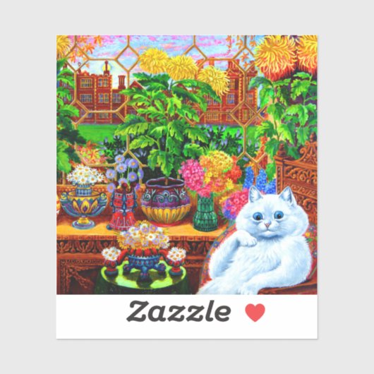 Cat College Master Sticker (Vel)