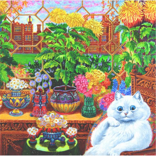 Cat College Master Sticker (Voorkant)